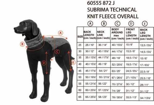Rukka Pets Dog & Puppy Coat - Subrima Knit Overall Forest - Picture 3 of 3