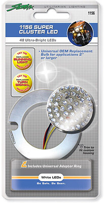 Street FX 48 LED Super Cluster LED 1156 Bombillas LED Blanco - Luz de circulación #1044642 - Imagen 1 de 1