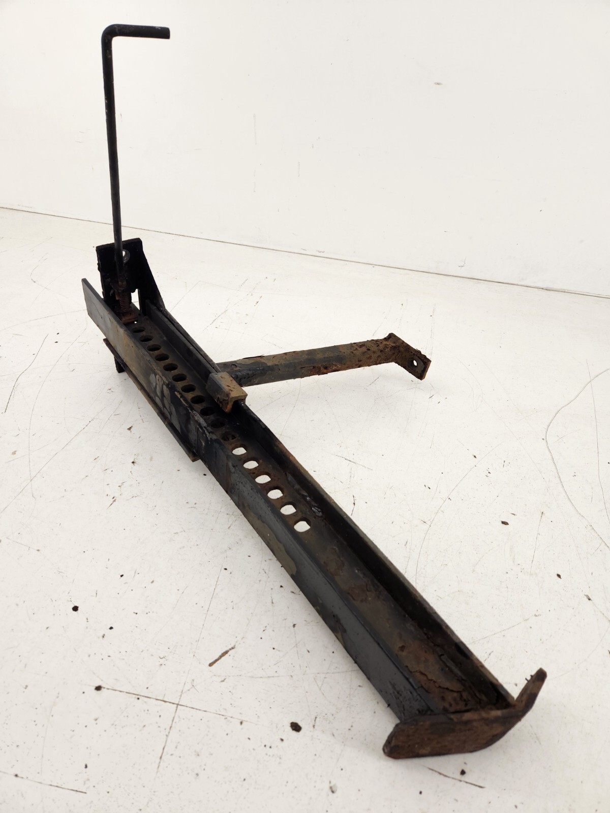 FISHER MINUTE MOUNT SNOW PLOW 69" 71/2" light duty JACK LEG 8184 eBay