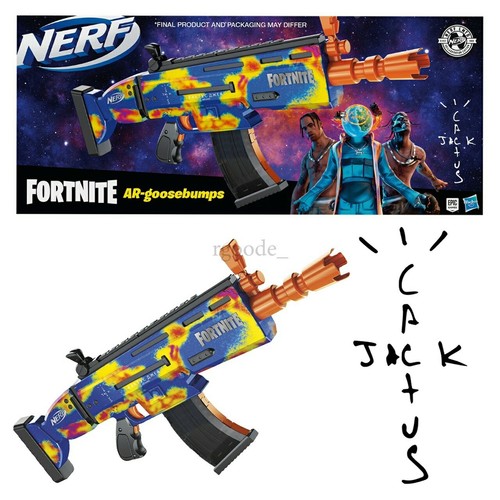 nerf travis scott fortnite
