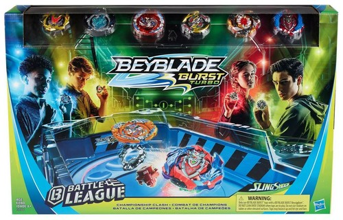 Beyblade Burst Turbo Slingshock Battle 