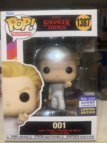 Funko Pop! Stranger Things 001 (Vecna) SDCC Summer Exclusive #1387 {Bent Box}