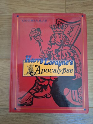 Harry Loranyes Apokalypse Buch 2 (Bände 6-10) Zaubertricks 1983 - 1987