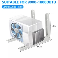 Mini Split or Heat pump Wall Mounting Bracket Ductless With 9000-18000 BTU AC