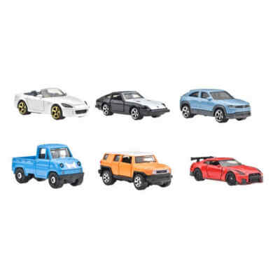 LOT OF 6 2022 Matchbox Japan Series Assortment Set of 6 Car Datsun