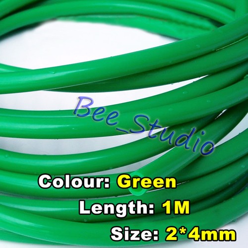 1M Food Grade Colorful Air Silicone Tube Beer Milk Soft Rubber Hose Pipe 2mm*4mm - Picture 9 of 15