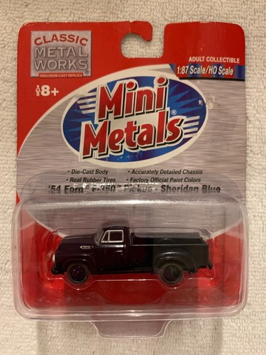 Mini Metals HO Scale '54 Ford F-350 Pickup each sold separately - Picture 6 of 19