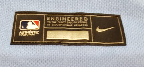 AUTHENTIC NIKE 40 MEDIUM, BOBBY WITT JR. KANSAS CITY ROYALS Jersey - Picture 4 of 5