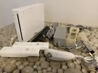 Nintendo Wii Video Game System Remote Bundle Rvl-001 GameCube Console White