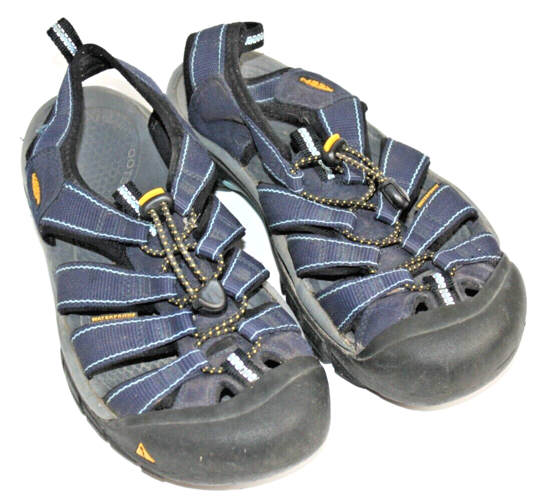 Keen Scarpe da Escursionismo Impermeabili Blu Navy Nero Sandali Donna Tg 9 5