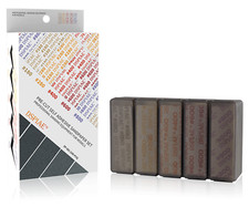 DSPIAE Adhesive Sand Paper Set 180, 280, 400, 600, 800  100pcs SP-S01 - US