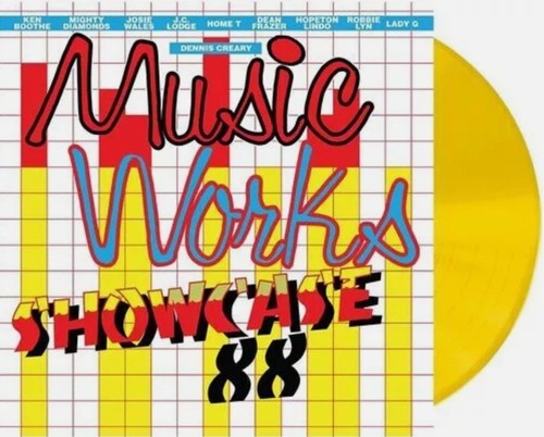 Music Works Showcase 88 LP Album vinyl record compilation 1988 reggae Dancehall