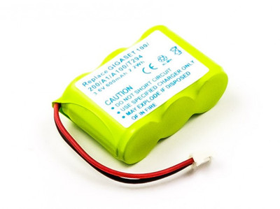   Akku für Siemens Gigaset 100 200 A100 2/3AA-3 60AAH3BMX 600mAh