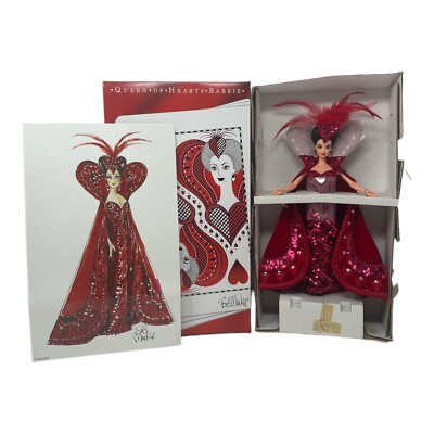 Queen Of Hearts 1994 Barbie Doll by Bob Mackie! New in Box