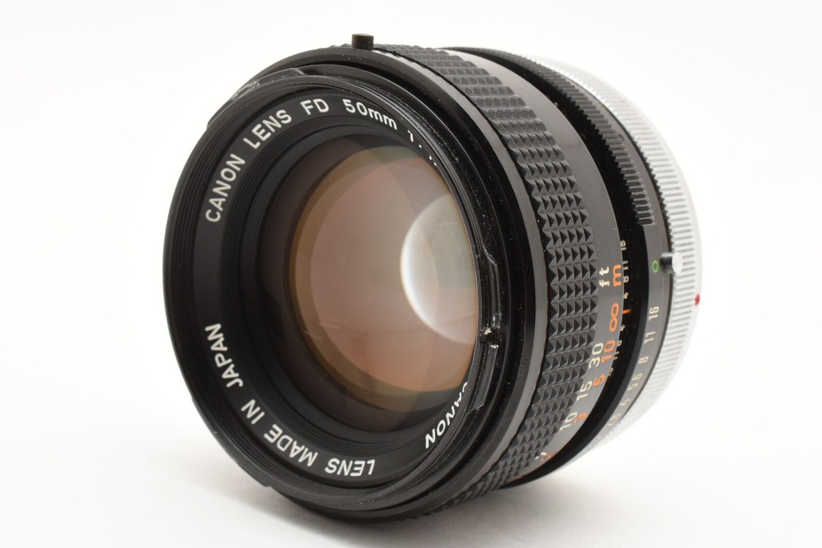 【美品】CANON FD 50mm f1.4 S.S.C. Canon FD 50mm f/1.4 S.S.C Lens Review - Casual Photophile