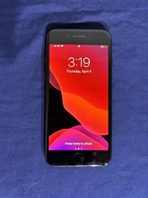 Apple iPhone 7 本体 Apple iPhone 7 - 32 GB - Black (Unlocked) for sale online | eBay