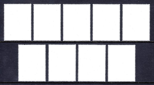 BURUNDI — SCOTT 548-556 — 1979 BIRDS SET — MNH — SCV $27 - Picture 2 of 2