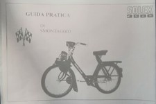 Velosolex 3800. Manuale cartaceo. IN ITALIANO. Copia anastatica