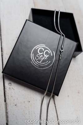 Schlangenkette 925 Sterling Silber ''vergoldet'' mit Schmuckbox von CC-Style
