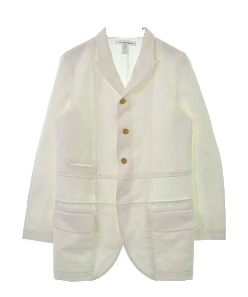 Tamaño Regular Comme Des Garcons blanco abrigos, chaquetas y chalecos para hombres