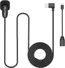 AKASO External Microphone EK7000/ EK7000 Pro/Brave 4//Brave 7 Le/Brave 4 Pro