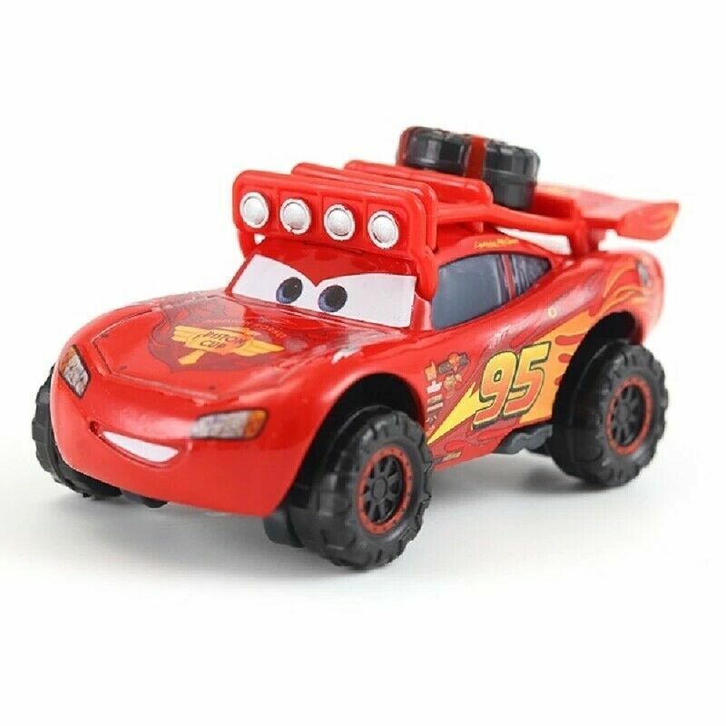 Disney Pixar Cars Lot Off Road Lightning McQueen 1:55 Diecast Model Toy Car  Gift