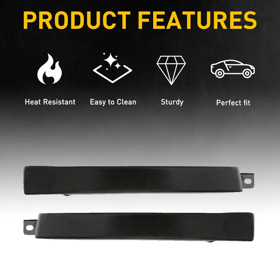 Juego de paneles de relleno de faros para camioneta Toyota Tacoma 98-2000 Foto 4 de 4