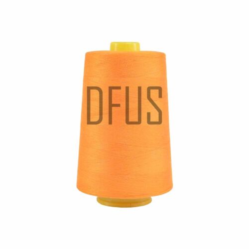 OVERLOCKER SEWING MACHINE THREAD 120s Polyester 5000yrd cones 1,2,4 or 10 cones - Picture 15 of 26