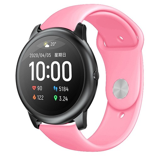 Watch Strap For Smartwatch Band For Xiaomi Haylou Solar LS02/LS01/LS05 Sport - Bild 11 von 48