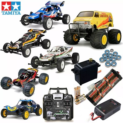 TAMIYA RC Car Kit Buggy RTR Bundle Deals Everything Included! Choose Your  Car UK