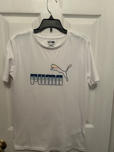 Puma Boy's 2- Piece top size L-14/16 & Shorts size -M-10/12 see photos