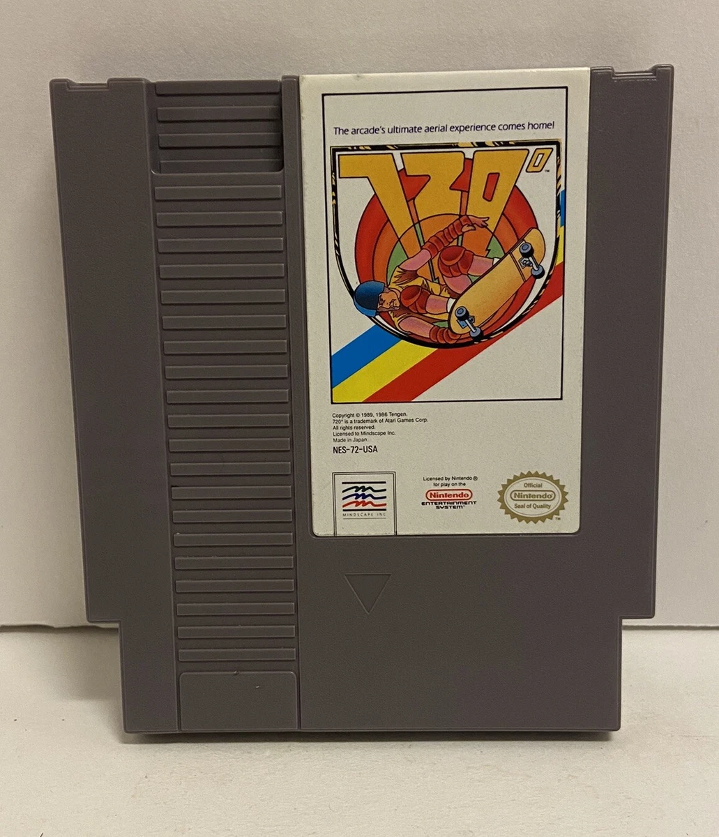 Nintendo NES Video Games 720 Degrees for sale | eBay