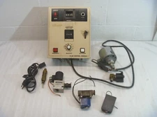 GROVER FLUID CONTROL CONSOLE 7540  DISTRIBUTION VALVES, SOLENOID AS IS