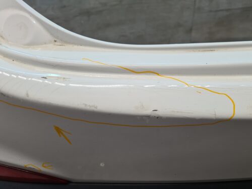 HYUNDAI IX35 Mk1 2010-2016 Rear Bumper White PYW - Picture 9 of 20