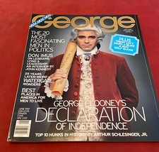 John Kennedy JFK George June 1977 George Clooney, Declaration of Independenc.VG