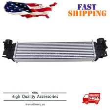 Intercooler For 2015-2021 Ford Edge ST 2018 2017 2016 2019 2020 NEW