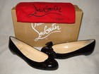 100% AUTH NEW WOMEN LOUBOUTIN SIMPLENODO FLAT BALLET/BALLERINA FLATS US 6 — photo 4