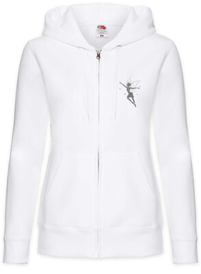 Fairy III Damen Zipper Hoodie Einhorn Fee Feen Einhörner