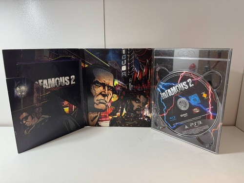inFamous 2 -Essentials- (Sony PlayStation 3) PS3 gioco in confezione originale - OTTIMO - Foto 3 di 3