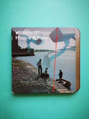 Hipp-E : Fabric 07 - Hipp - E and Halo - CD (2002) FabricLive Steel Packaging