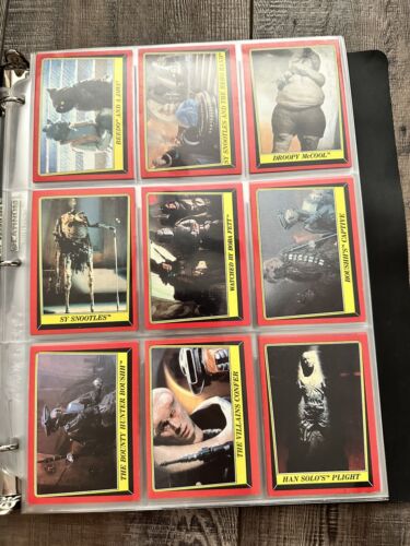 Star Wars Return of the Jedi Cards 1-220 MISSING Nine Cards - Picture 3 of 13
