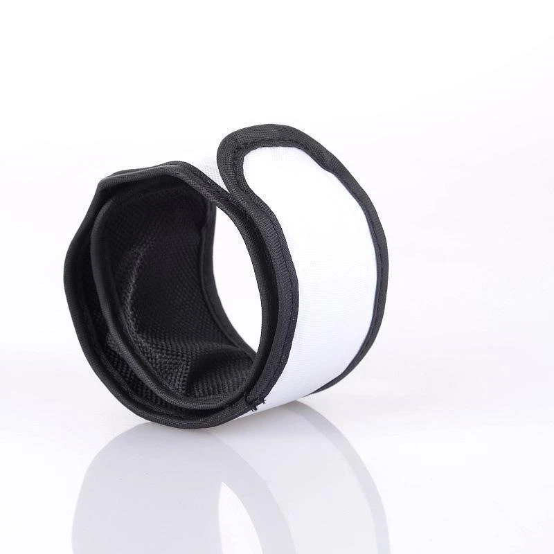 LED SLAP Bracelet Band Night Light Safety for Ankle Arm Running Walking Cycling - Image 3 of 4