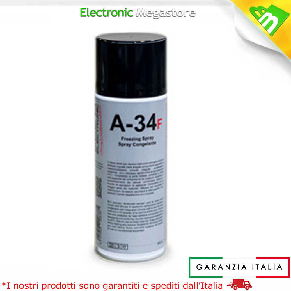 Spray congelante refrigerante elettronica riparazione circuiti A34F A-34F due-ci