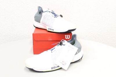 Wilson Kaos Rapide Tennisschuhe Herren WRS327040 Größe 42 2/3 Neu Rechnung Mwst