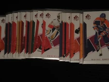 2018/2019 SP Authentic AM's, BLUE, RED & Spectrum Unscratched U PICK