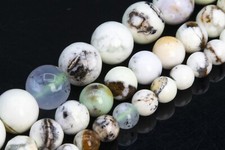 Genuine Natural Lemon Chrysoprase Beads Grade AAA Round Loose Beads 5/6/8/10MM
