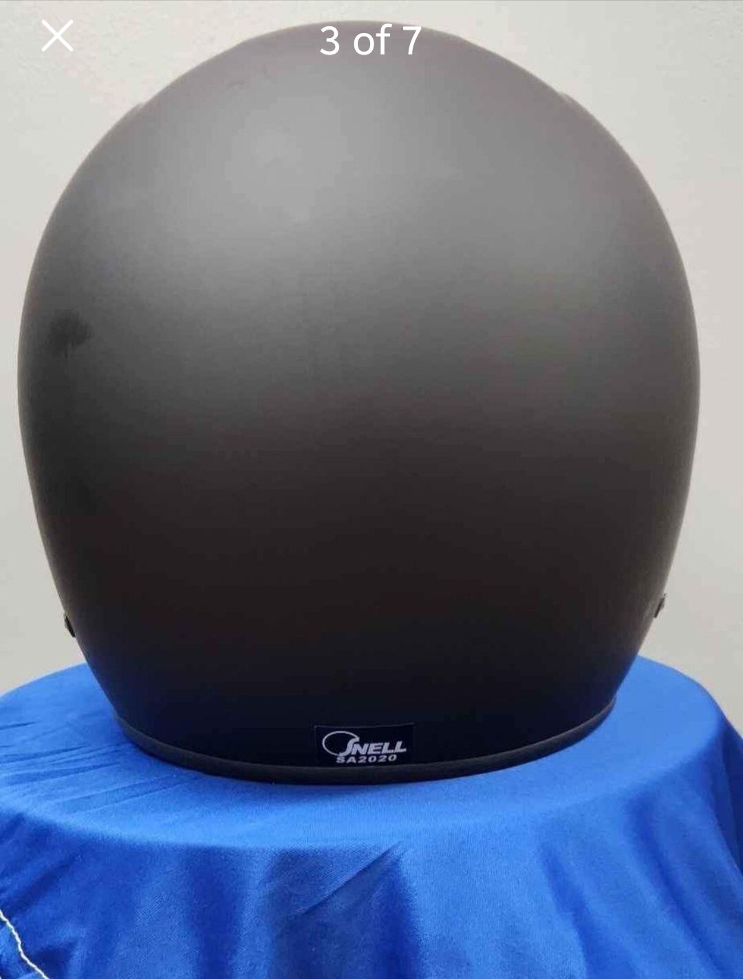 Auto Racing Helmet New Conquer Snell Approved SA2020 Open Face Black XLarge eBay