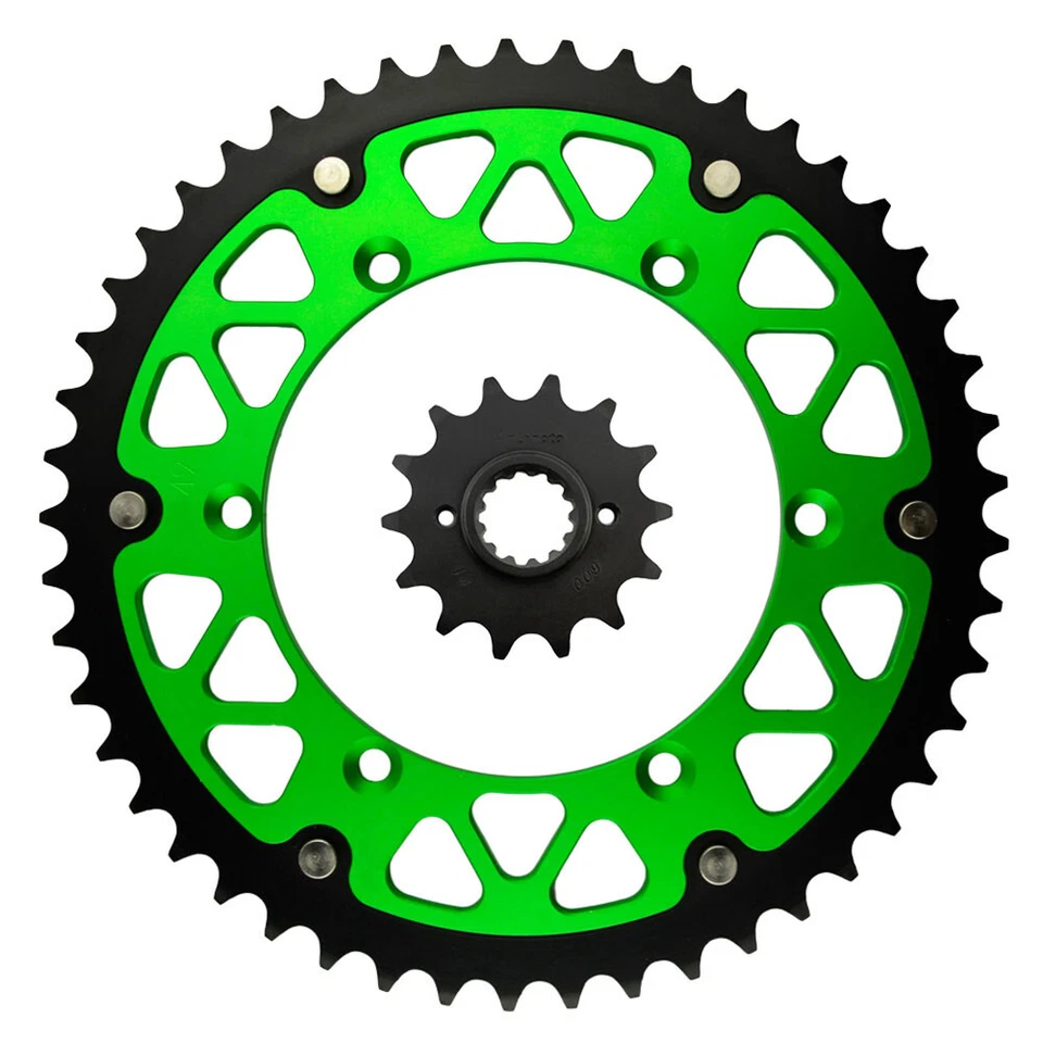 14T/48T Front Rear Sprocket Kit for Kawasaki KLX250S 2006-2020 KLX300R KX250 - Image 3 of 4