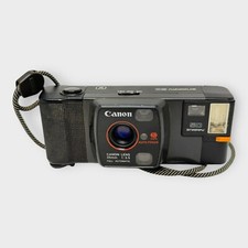 Canon Snappy 50 35mm Camera Auto Focus Untested Full Automatic No Film PARTS