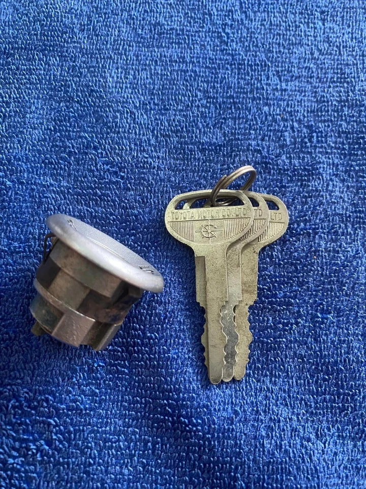 Interruptor de arranque y llave apto para Toyota Corona Mark II RT60 Japón Foto 4 de 4